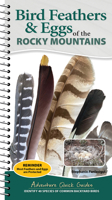 Bird Feathers & Eggs of the Rocky Mountains: Identify 40 Species of Common Backyard Birds 1647556651 Book Cover
