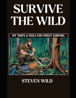 Survive the Wild: DIY Traps & Tools for Forest Survival B0F174XK8K Book Cover