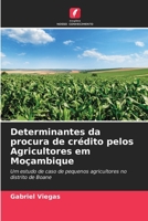 Determinantes da procura de crédito pelos Agricultores em Moçambique 6205736217 Book Cover