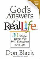 God's Answers for Real Life 0985938412 Book Cover