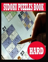 Sudoku Puzzle Book: Hard Sudoku Puzzle Book including Instructions and answer keys - Sudoku Puzzle Book for Adults B083XVG8GT Book Cover