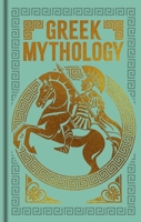 Greek Mythology: Gilded Pocket Edition (Arcturus Ornate Classics) 1398854468 Book Cover