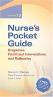 Nurse's Pocket Guide: Diagnoses, Prioritized Interventions and Rationales 0803622341 Book Cover