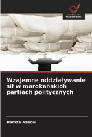 Wzajemne oddzialywanie sil w marokanskich partiach politycznych (Polish Edition) 6209560962 Book Cover
