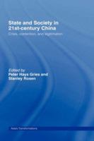 State and Society in 21st Century China (Asia's Transformations) 0415332052 Book Cover