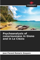 Psychoanalyse des Bewusstseins bei Giono und Le Clézio 6206030563 Book Cover