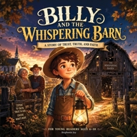 Billy and the Whispering Barn: A Story of Trust, Truth, and Faith: Christian Children's Mystery Book About Honesty, Courage, Forgiveness & Trusting God, Ages 6–10 ( Picture book) B0H9FVHFHL Book Cover
