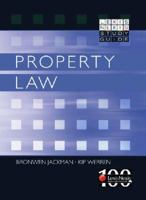 Property Law 0409325589 Book Cover