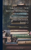 Sammlung Der Besten Deutschen Prosaischen Schriftsteller Und Dichter, Band 2 1022544446 Book Cover