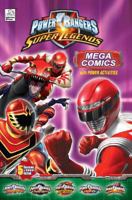 Power Rangers 1403750106 Book Cover