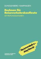 Rechnen Fur Reiseverkehrskaufleute 3409186085 Book Cover