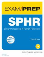 Sphr Exam Prep: Senior Professional in Human Resources 0789756110 Book Cover