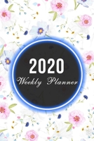2020 Weekly Planner: 2020 year planner: 2020 Planner Weekly And Monthly: Cute flower cover design for planning the year 2020 | January 2020 through ... 2020 | valentine gifts for friends and family 1655944738 Book Cover