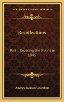 Recollections 1163168831 Book Cover