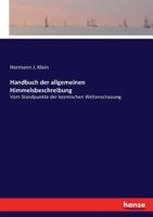 Handbuch der allgemeinen Himmelsbeschreibung vom Standpunkt der kosmischen Weltanschauung (German Edition) 374347526X Book Cover