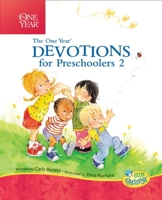 Blessings Every Day: 365 Simple Devotions for the Very Young (Little Blessings Picture Books,)