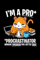 Notizbuch: Kalender 2020 Hamster Faul Procrastinate Witz Lustiges Geschenk 120 Seiten, 6X9 (Ca. A5), Jahres-, Monats-, Wochen- & Tages-Planer 1708491880 Book Cover