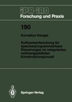 Softwareentwicklung Fur Speicherprogrammierbare Steuerungen Im Integrierten, Rechnergestutzten Konstruktionsprozess 3540577653 Book Cover