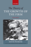 The Theory of the Growth of the Firm 161427536X Book Cover