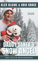 Daddy Santa's Snow Angel: M/M Christmas Daddy Romance B0FPRNF92Y Book Cover