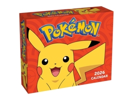 Pokémon 2026 Day-to-Day Calendar 1419782940 Book Cover