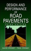 Design and Performance of Road Pavements 0070144516 Book Cover