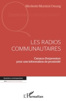 Les radios communautaires: Canaux d'expression pour une information de proximité (Questions Contemporaines) (French Edition) 2343252653 Book Cover