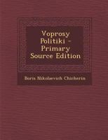 Voprosy Politiki 1017113971 Book Cover
