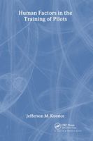 Human Factors in the Training of Pilots 0415253608 Book Cover