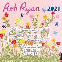 Rob Ryan 2021 Wall Calendar 0789338785 Book Cover