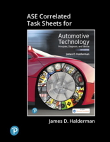 ASE Correlated Task Sheets for Automotive Technology: Principles, Diagnosis, and Service 0135257417 Book Cover