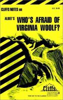 Albee's Who's Afraid of Virginia Woolf? (Cliffs Notes) 0822013835 Book Cover