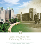 Honouring Our Past, Embracing Our Future: Celebrating a Century of Excellence in Education at the University of Regina Campus 0889772436 Book Cover