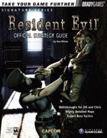 Resident Evil(TM) Official Strategy Guide for GameCube 0744001641 Book Cover
