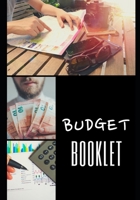 BUDGET BOOKLET: 100 pages - Family - Income - Expenses - Finance - Projects - Objectives - One year and more - Easy to use - Organizer - Planner - ... - Pro - Bank - Real Estate - Management 1671865383 Book Cover