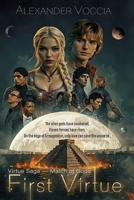First Virtue: Virtue Saga — Match of Gods B0GQ4FBHVD Book Cover