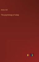 The psychology of sleep 3368927639 Book Cover