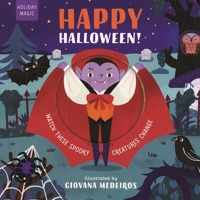 Happy Halloween! (Animal Magic) 1684646405 Book Cover