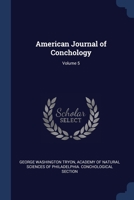 American Journal of Conchology; Volume 5 1022809660 Book Cover