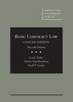 Basic Contract Law, 10th, Concise Edition - CasebookPlus (American Casebook Series) 1640204741 Book Cover