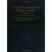 The Collected Papers of William Burnside: 2-Volume Set (Mathematics) 019850585X Book Cover