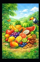 Fruits of the World: A Complete Guide to Fruits, Nutrition, and Healthy Living B0G7TRG3ZB Book Cover