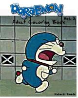 DORAEMON : Coloring Book : Sketches Coloring Book Series (Vol.2): Coloring Book 1537142364 Book Cover