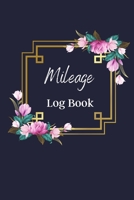 Mileage Log Book 025810824X Book Cover