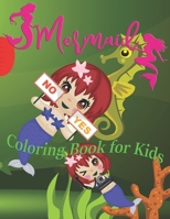 Mermaids Coloring Book for Kids: A cute mermaid book that kids love: book for kids ages 3-8 B08CWL3B1V Book Cover