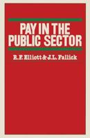 Pay in the Public Sector 1349037672 Book Cover