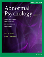 Abnormal Psychology: The Science and Treatment of Psychological Disorders 1119586305 Book Cover