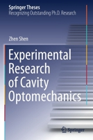 Experimental Research of Cavity Optomechanics 9813344571 Book Cover