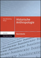 Historische Anthropologie 3515089055 Book Cover