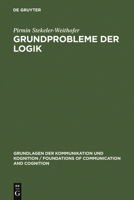 Grundprobleme Der Logik 311010492X Book Cover